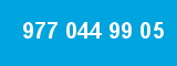 977 044 99 05 977 044 99 05